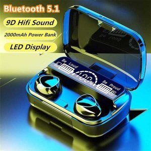 M10 Digital Indicator True Wireless Earbuds