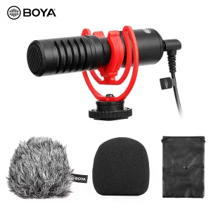 Boya MM1 Plus Super-Cardioid Shotgun Microphone