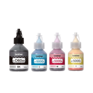 Brother Original Refill Ink Bottle (full Set)
