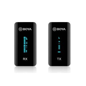 BOYA BY-XM6-S1 2.4GHz Ultra-compact Wireless Microphone System
