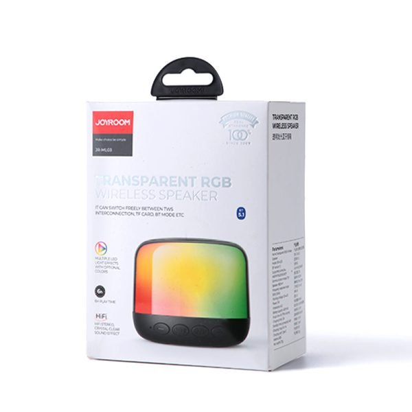 Joyroom JR-ML03 Transparent Wireless Speaker With RGB Light - Image 2