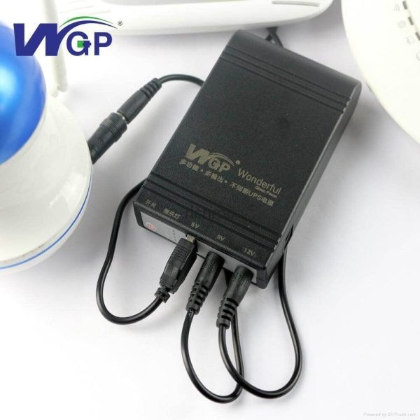WGP mini UPS 5/9/12v- Router & ONU up to 8 Hours Backup - Image 2