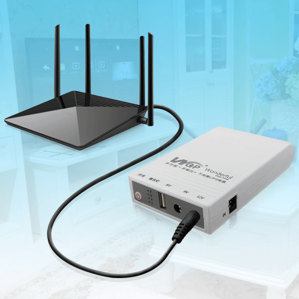 WGP mini UPS 5/9/12v- Router & ONU up to 8 Hours Backup - Image 3