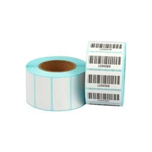 Direct Thermal Barcode Label Roll 38 x 25 mm (1000PCS)