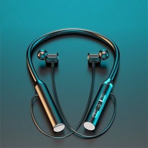 G7 Sports Bluetooth Neckband With Magnetic Headsets