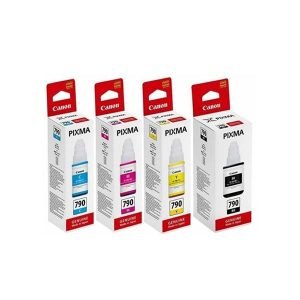 Canon 790 Ink Bottle Original (FULL SET)
