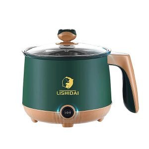 Multifunctional cooking pot with steamer 1.8L