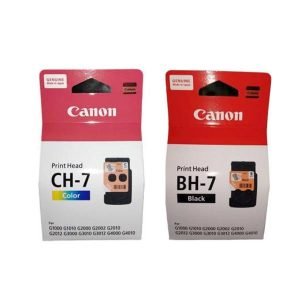 Canon BH7 Black & CH7 Color Print Head