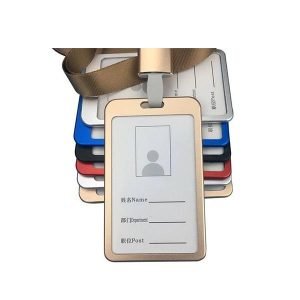 Aluminum ID Card Cover