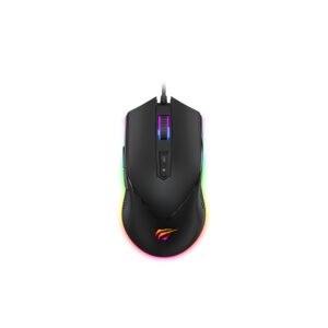 Havit MS814 RGB Backlit Programmable Gaming Mouse
