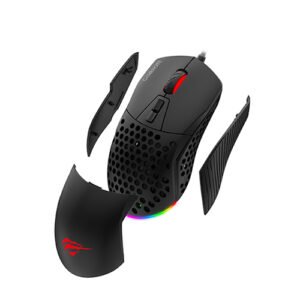 HAVIT MS885 RGB PROGRAMMABLE GAMING MOUSE