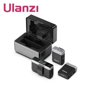 Ulanzi U-Mic AM18 Wireless Lavalier Microphone