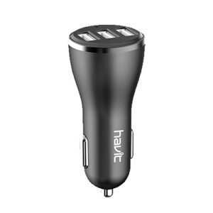 Havit H212 3 USB Port Car Charger