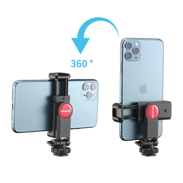 Ulanzi ST-06 Phone Tripod Mount - Image 2