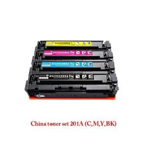 201A (BK, C, Y, M) Toner for HP MFP M252dw, M277n, M277dw, M277c6 Printers