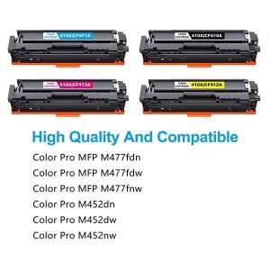 Yesprint 410A LaserJet Toner Full Set (China)