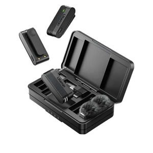 Ulanzi A100 Wireless Lavalier Microphone – Best Mic for Clear Audio in Bangladesh